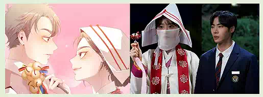 Head Over Heels_K-Drama Characters_different