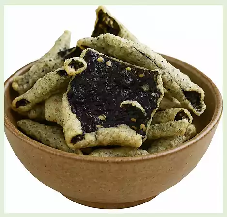 1Korean Temple Food in Autumn_Seasonal Vegan Recipes_Gim Bugak