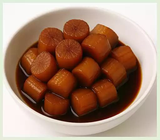 5Korean Temple Food in Autumn_Seasonal Vegan Recipes_Ueong Jorim