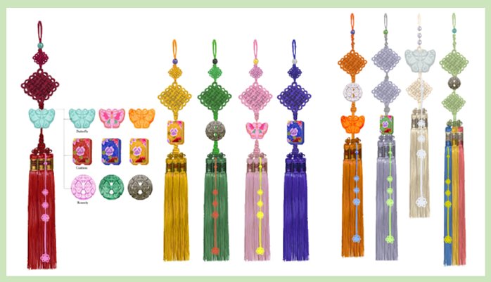 K-Pop Demon Hunters_Korean Traditional Norigae_Demon Hunters Norigae1