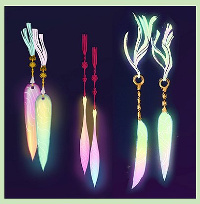 K-Pop Demon Hunters_Korean Traditional Norigae_Joy