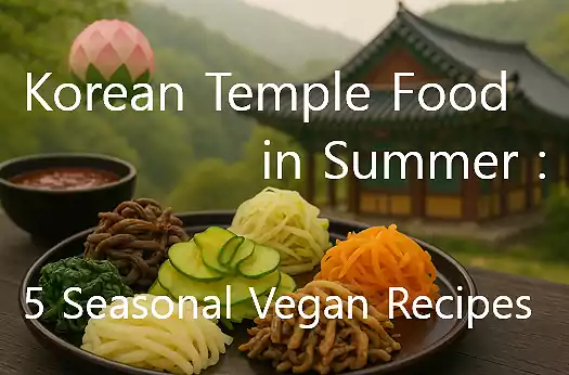 Korean Temple Food_Seasonal Vegan Recipes_banner