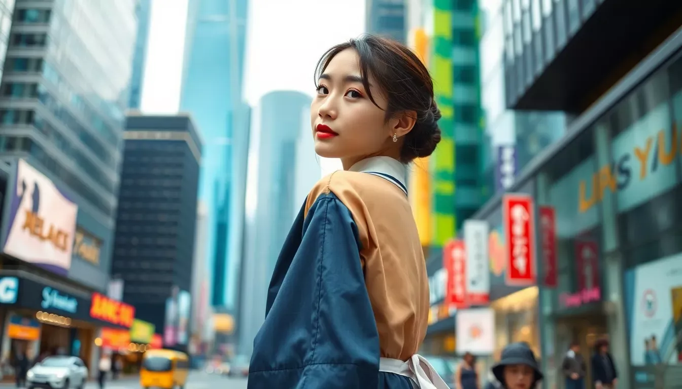 Seoul Vibe : A Cultural Fusion of Heritage and Innovation 2 Seoul Vibe_Cultural Fusion_Korean Fashion