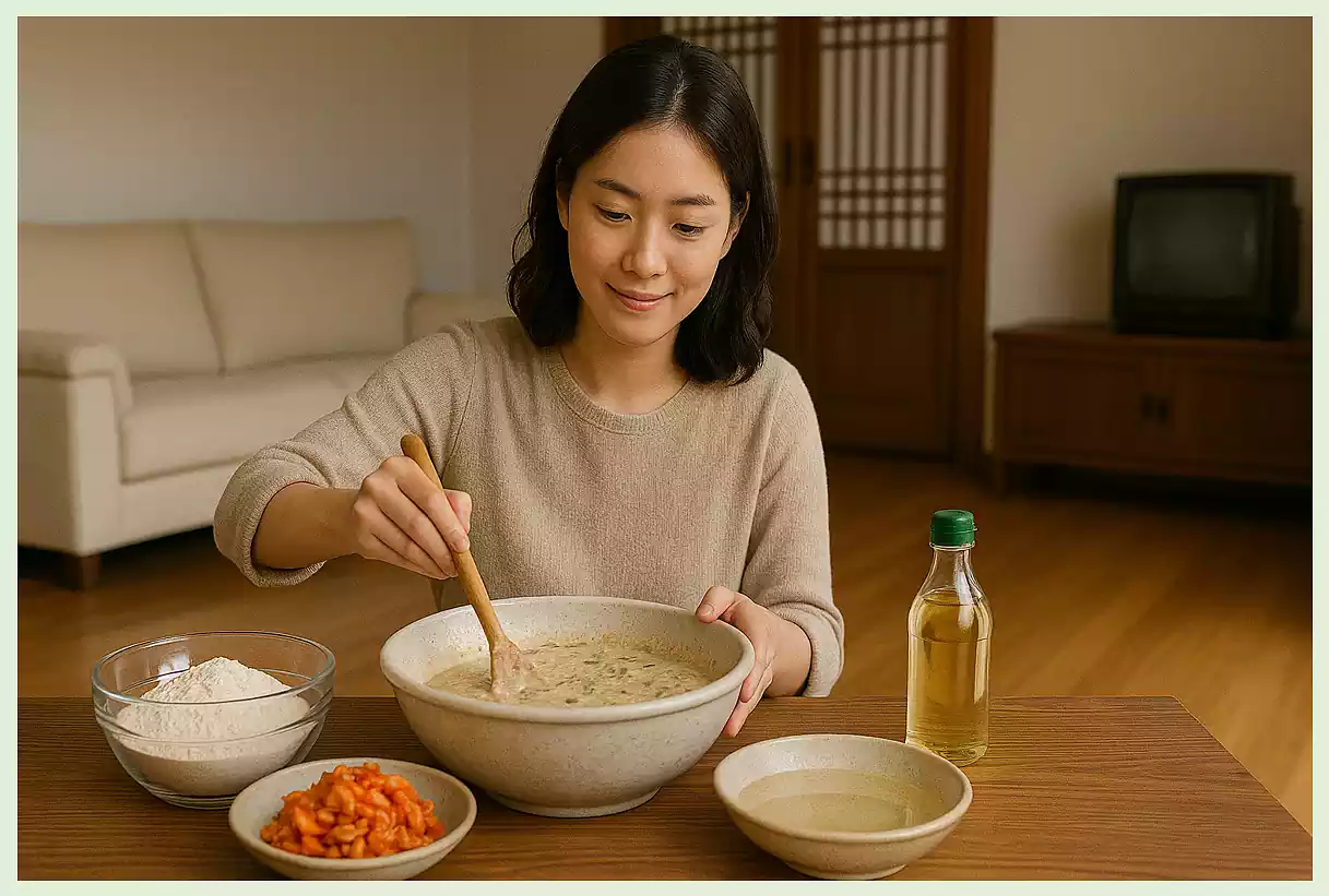 Kimchi Pancake_Golden Recipe_Kimchi Pancake