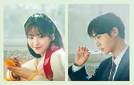 2025 tvN Head Over Heels K-drama: cast, characters, and key points, webtoon, Korean shaman heroine 13 02Head Over Heels K-drama_Korean shaman heroine_Park Seong-ah_Bae Gyeon-woo