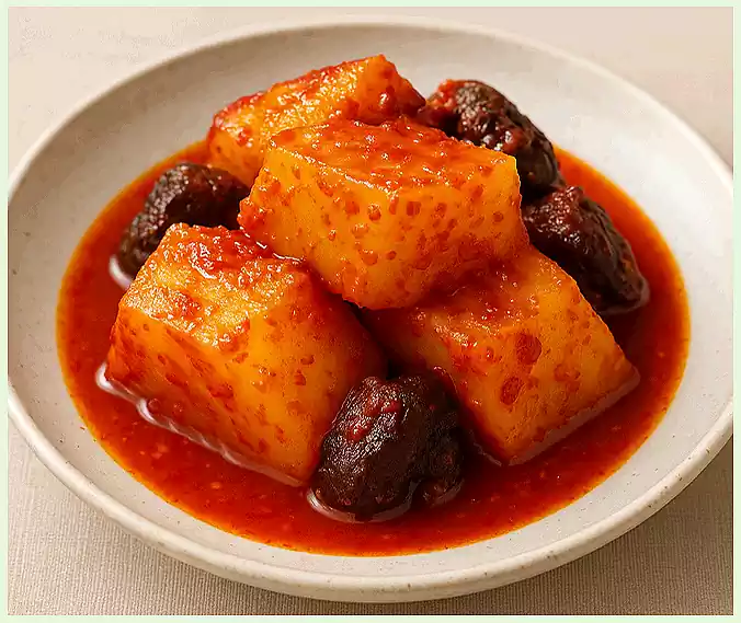 Korean Temple Food in Winter : Seasonal Vegan Recipes for a Healthy Cold Season 8 19Korean Temple Food in Winter_Seasonal Vegan Recipes_Mu-Wakjaji