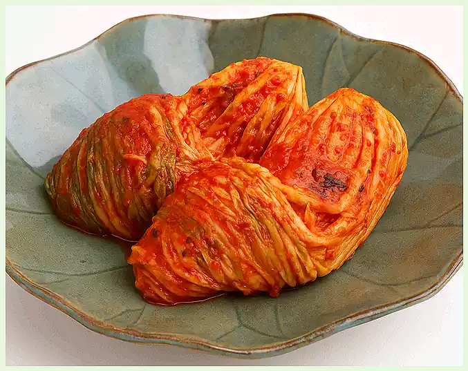 Korean Temple Food in Winter : Seasonal Vegan Recipes for a Healthy Cold Season 12 21Korean Temple Food in Winter_Seasonal Vegan Recipes_Kimjang Kimchi