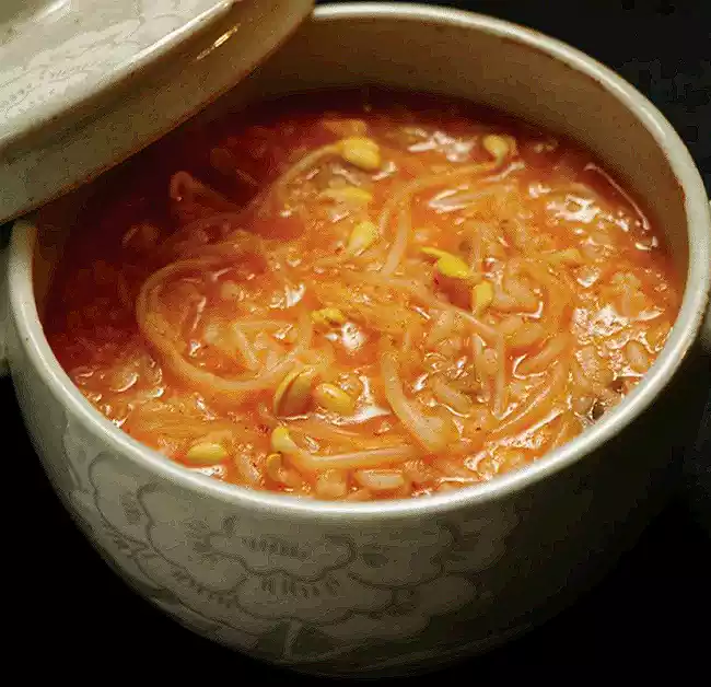 Korean Temple Food in Winter_Seasonal Vegan Recipes_photo1