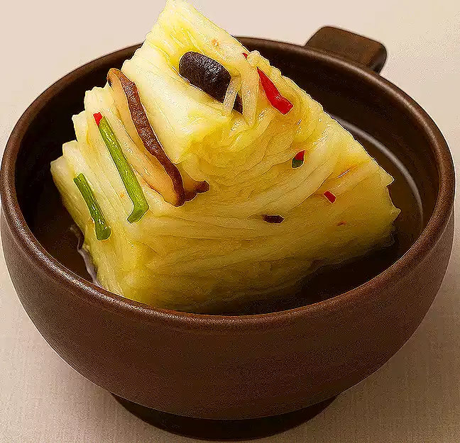 Korean Temple Food in Winter_Seasonal Vegan Recipes_photo2