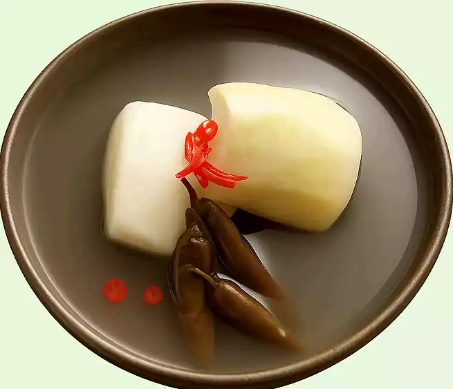 Korean Temple Food in Winter_Seasonal Vegan Recipes_photo3