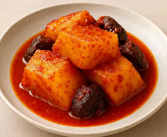 Korean Temple Food in Winter_Seasonal Vegan Recipes_photo4